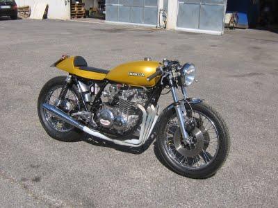 Honda CB 500 Cafe by G.Garage