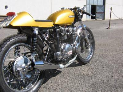 Honda CB 500 Cafe by G.Garage