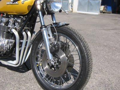 Honda CB 500 Cafe by G.Garage