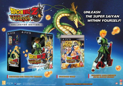 Dragon Ball Ultimate Tenkaichi : annunciata la Collector's Edition