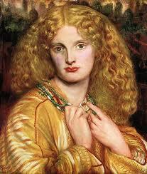 Elena di Troia - Gabriel Dante Rossetti