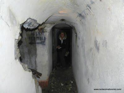 Alla scoperta del bunker di Sandérau