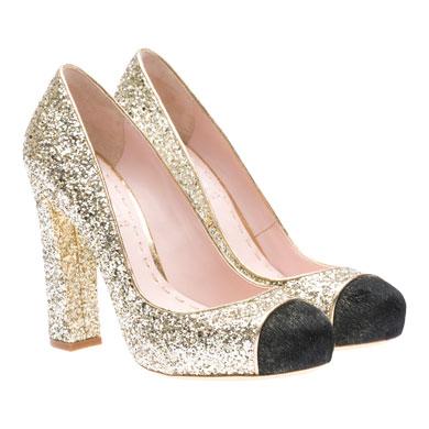 TRENDS | Glitter shoes!