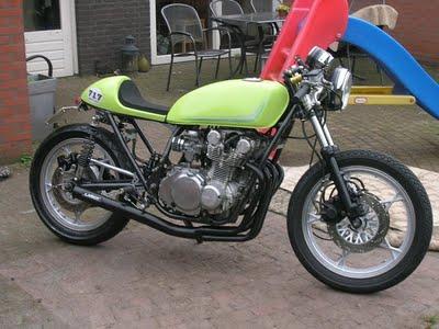 Suzuki GS 550 Cafè Racer