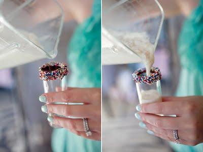 Mini Milkshakes