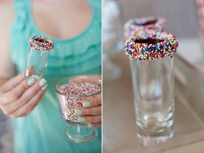 Mini Milkshakes