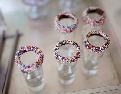 Mini Milkshakes