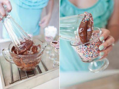 Mini Milkshakes