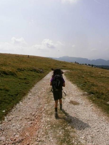 3/9/2011: trekking in Lessinia... once again