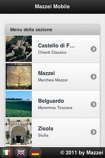 Mazzei Mobile App