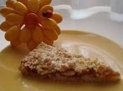 Sbriciolata marmellata pesche