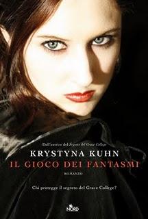 Il Segreto del Grace College di Krystyna Kuhn, secondo libro: SALVIAMO LA COVER!!