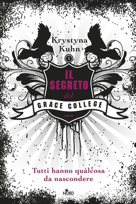 Il Segreto del Grace College di Krystyna Kuhn, secondo libro: SALVIAMO LA COVER!!