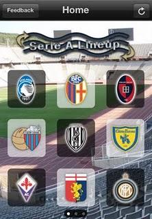 Serie A Lineup