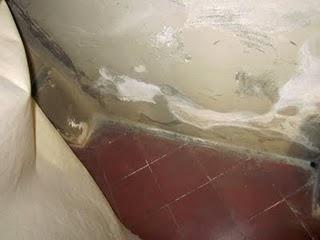 L'interno del Duomo di Fidenza a rischio di degrado