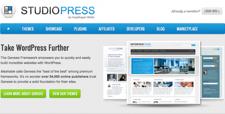 Genesis: Realizzare siti professionali con WordPress in modo semplice
