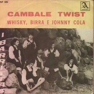 I BARRITAS - CAMBALE TWIST/WHISKY, BIRRA E JOHNNY COLA (1964)