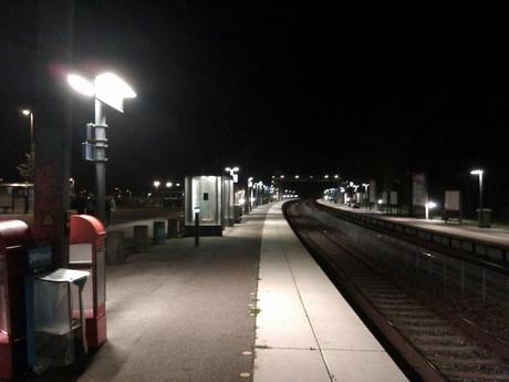 Una foto della stazione centrale di Kokkedal