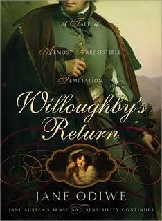 Willoughby's Return di Jane Odiwe: il nuovo Gruppo di Lettura di Old Friends & New Fancies