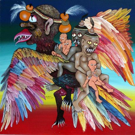 7Mikidadi-Bush-Tanzania-smalto-su-masonite-2009-80x