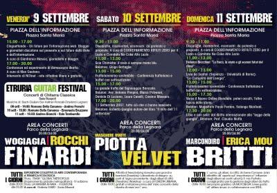 Cerveteri. 11 settembre 2011: Etruria Eco Festival