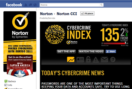 2 Antivirus per Facebook by Norton Antivirus