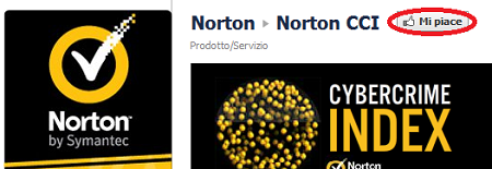 2 Antivirus per Facebook by Norton Antivirus