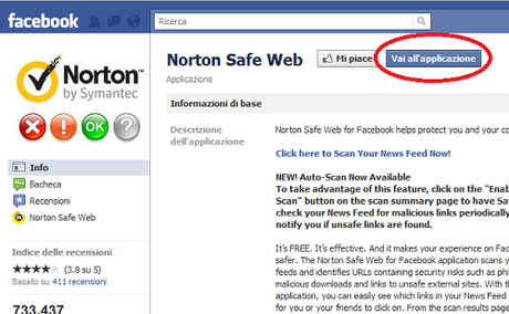 2 Antivirus per Facebook by Norton Antivirus