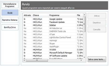 Pulire il computer sfruttando al meglio Ccleaner