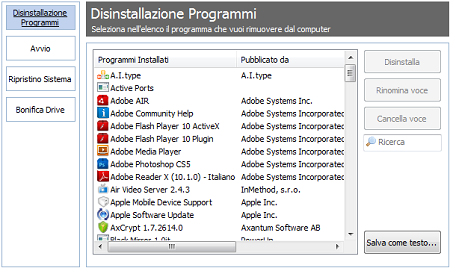 Pulire il computer sfruttando al meglio Ccleaner