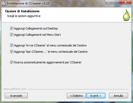 Pulire il computer sfruttando al meglio Ccleaner