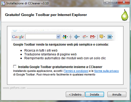 Pulire il computer sfruttando al meglio Ccleaner