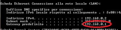 Come risolvere problemi di rete usando la riga di comando di Windows