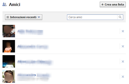 Facebook: rendersi visibili solo per alcune persone