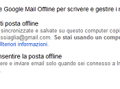 oggi puoi utilizzare Gmail, Google Calendar Docs Offline