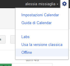 Da oggi puoi utilizzare Gmail, Google Calendar e Google Docs Offline