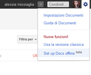 Da oggi puoi utilizzare Gmail, Google Calendar e Google Docs Offline