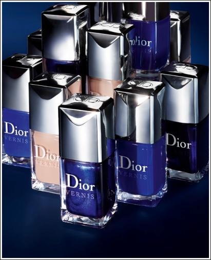 Collezione autunno 2011 Dior “Blue Tie”