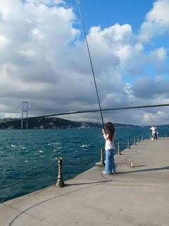 La bella pescatrice di Üsküdar