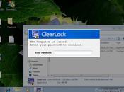 Bloccare Windows Password lasciando Desktop attivo Clearlock!!!