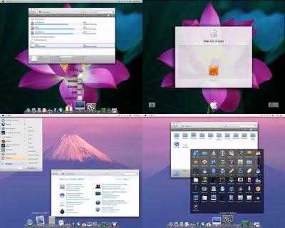 Vuoi cambiare il tuo Windows 7 in Mac OS X 10.7 Lion!!!!