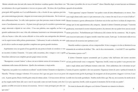 Parole Criminali: “MANICOMI” di Gianluca Arrighi estratto da “Crimina Romana”