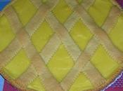 Crostata crema gialla