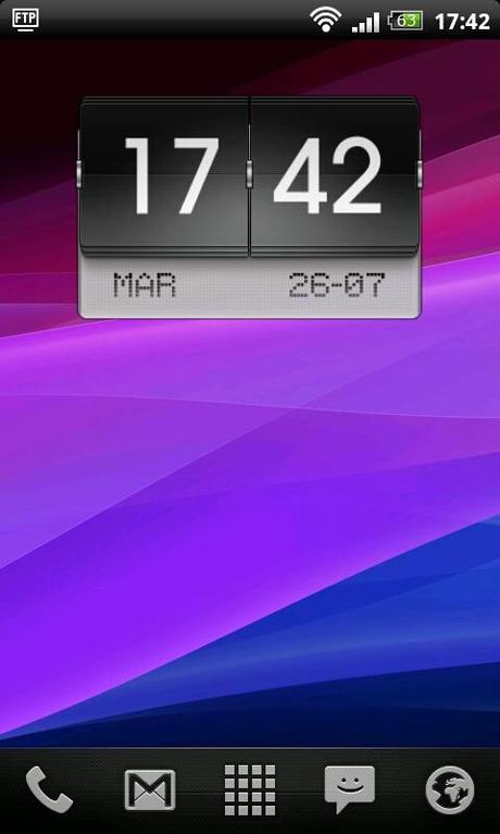  mClock, Widget orologio personalizzabile per Android