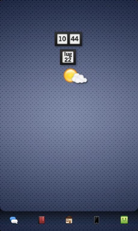  mClock, Widget orologio personalizzabile per Android