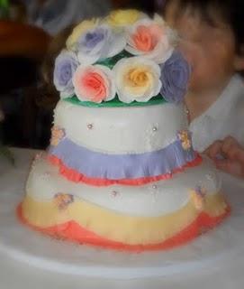 Torta Floreale