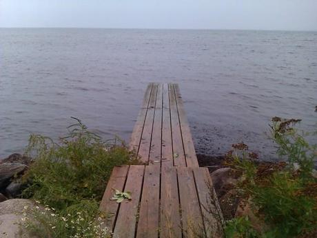 Cercare la spiaggia e trovare un prato