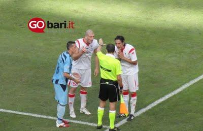 Bari-Albinoleffe 2-3, le dichiarazioni di De Paula e Torrente