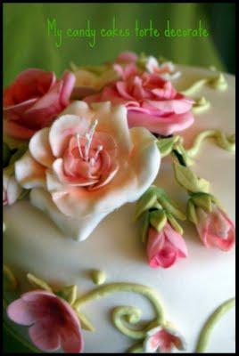 Romantic cake - Torta romantica