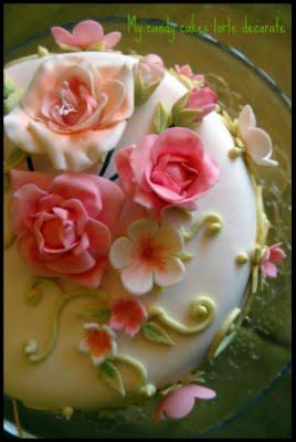 Romantic cake - Torta romantica